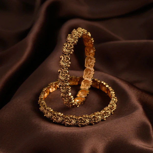 Peacock Bangles